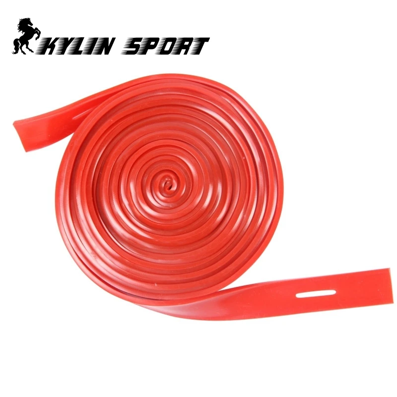 Dlouhé odporové pásy 10 m červený odporový pás Tréninkový trénink s pružným pásem