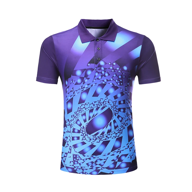 New Badminton shirts Men/Women Tennis shirt, Dry-Quick Badminton t-shirt , sports table tennis shirt , pingpong t-shirt 203