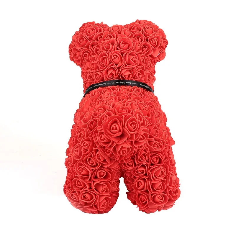 Искусственное мыло в виде Розы, собаки, пена, цветок, романтический подарок на День святого Валентина для свадьбы, подруги, юбилей, подарок, креативный, сделай сам, подарок