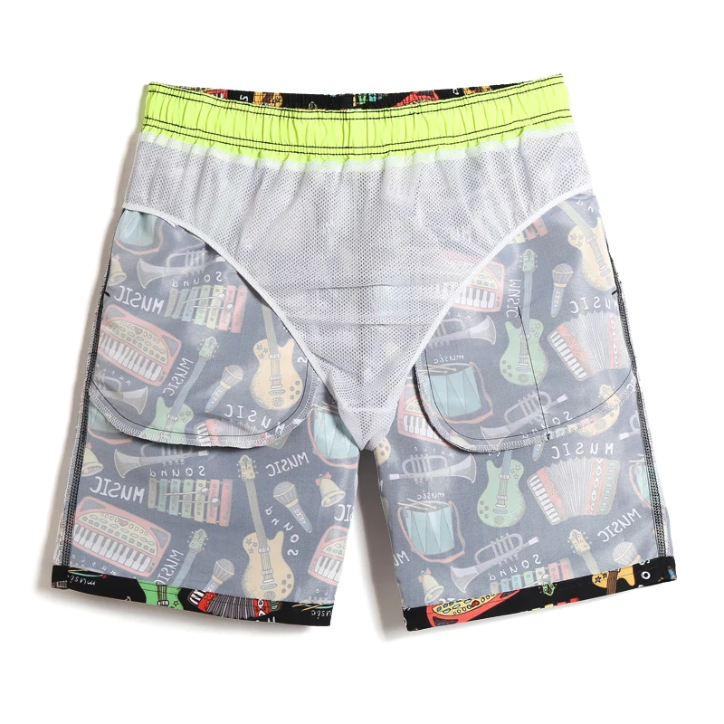 Gailang العلامة التجارية الذكور شورتات للبحر boardshorts عارضة الرجال السراويل برمودا سريعة تجفيف Sweatpants النشطة ارتداء رجل قصيرة قيعان