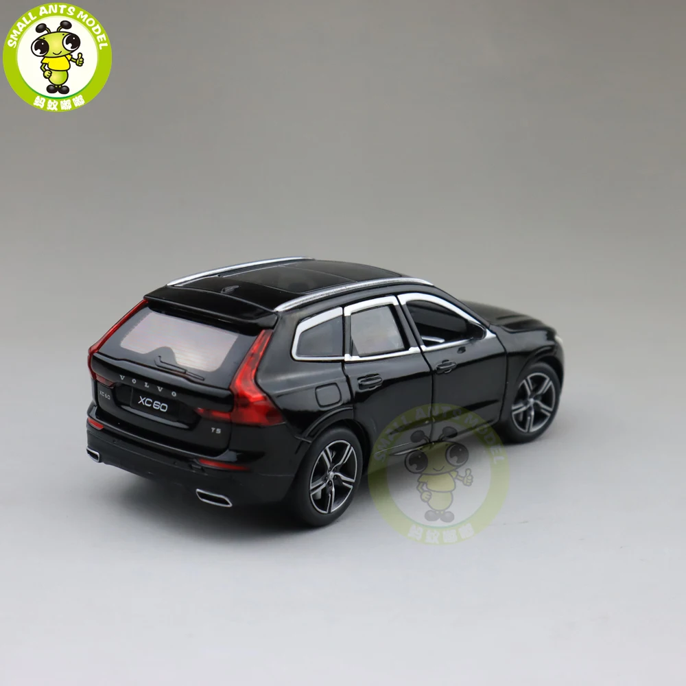 1/32 JACKIEKIM NEW Volvo XC60 Shock Absorption Diecast Model CAR SUV Toys for kids Boy girl Gifts