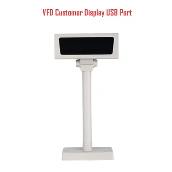 

VFD220E VFD Customer Display 2 Lines 40 Characters USB SERIAL BLUETOOTH WIFI Optional