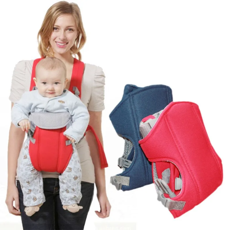 Breathable Front Facing Baby Carrier 4 in 1 Infant Comfortable Sling