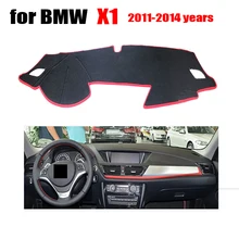 Автомобильная приборная панель коврик для BMW 1 серии 2011- Приборная панель автомобиля Избегайте световых подушек приборной платформы