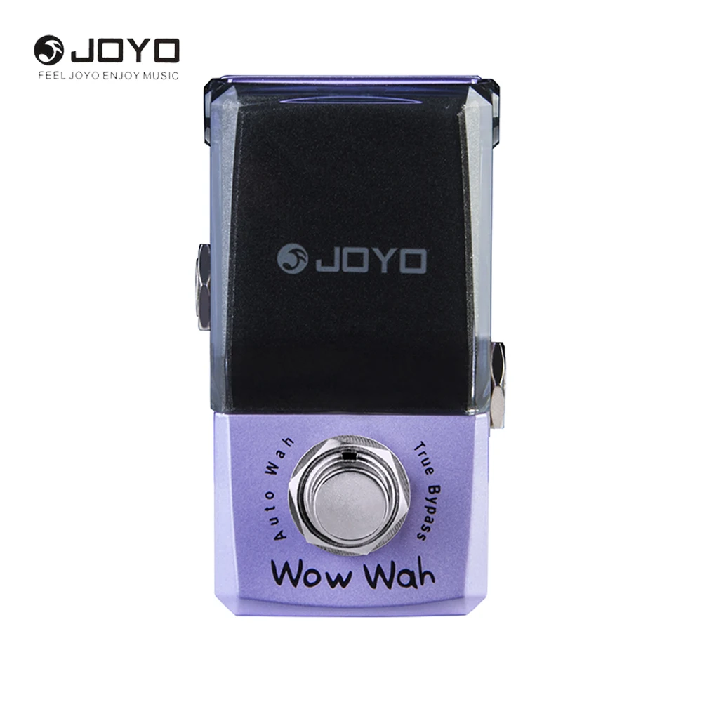 

JOYO Ironman Series JF-322 Wow Wah Auto Wah Mini Electric Guitar Effect Pedal Box Guitar Parts