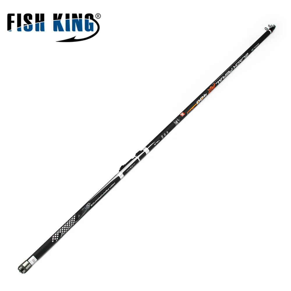 Рыболовная удочка FISH KING Rock 4-6Sces, length122-125cm, Болонские удилища, светильник из углеродного материала, удочка для океанской рыбалки