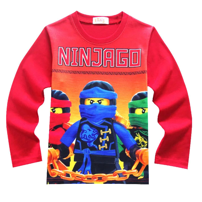Детское нижнее белье для детей милая детская одежда Legoe Ninjago подарок костюм