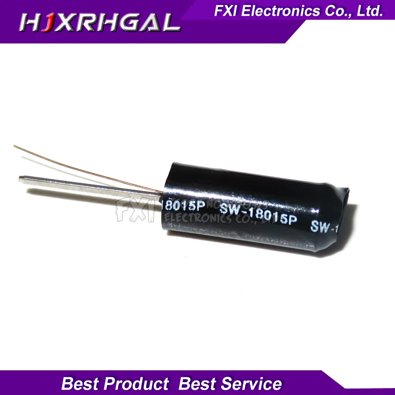 

10pcs SW-18015P 18015P Non-direction Spring Sensor Switch Vibration Sensor Switch Shake SW-18015