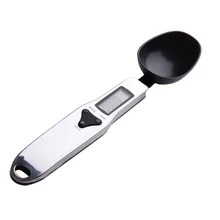 LCD Digital portátil de Medición SpoonUseful 300/0. 1g Digital LCD de Cocina Lab Gram Peso Cuchara Balanza de Alimentos de Gran Volumen