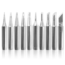 10 шт. 900M-T паяльник наконечники для 936 паяльной станции сварочные ПАЯЛЬНЫЕ НАКОНЕЧНИКИ паяльник Инструменты для ремонта