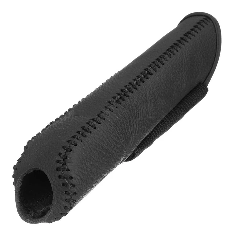 

Leather Hand Brake Cover Protective Sleeve For Honda / Accord / Civic 8