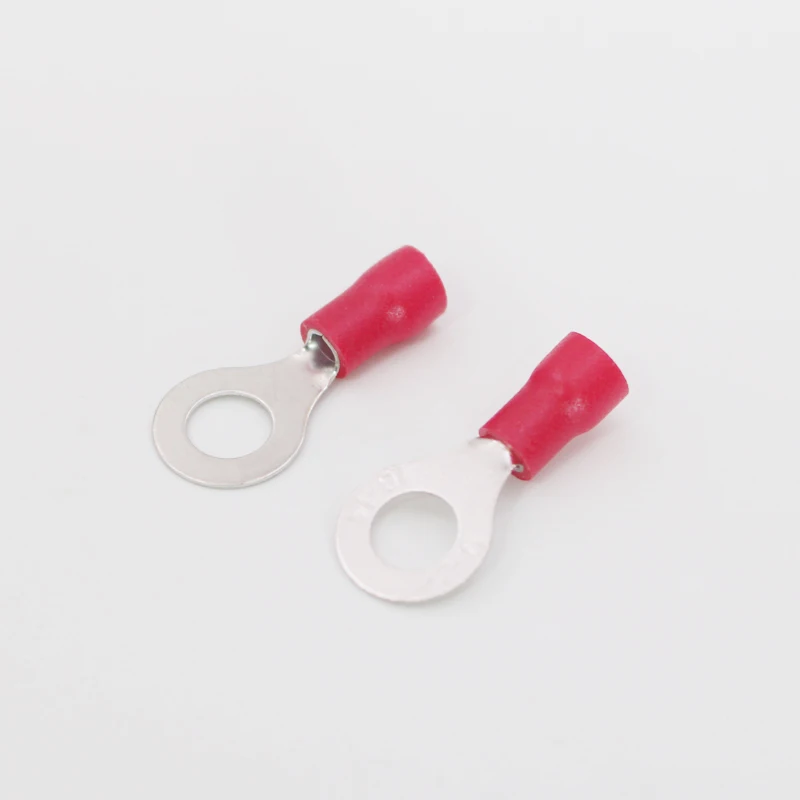 Red RV1.25-6 Insulated Crimp Ring Terminal | Обустройство дома