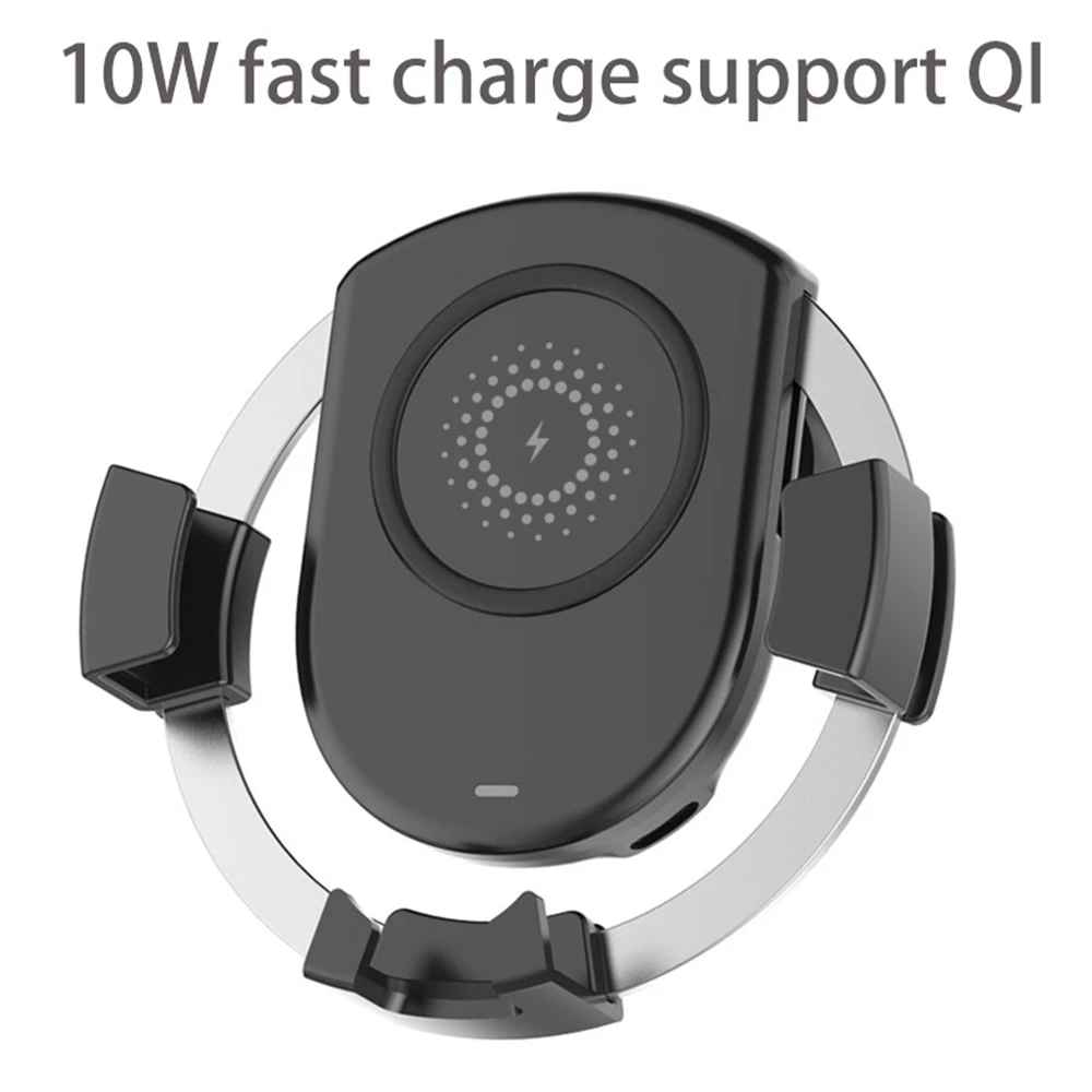 

KISSCASE Universal Car Phone QI Wireless Charger For iPhone 8 X XR Fast Charging For Samsung S8 S9 S10 Car Phone Holder Chargers