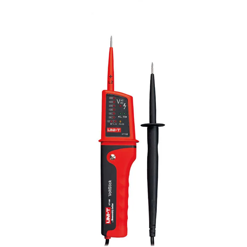 UNI T UT15B Waterproof Type Multi function Voltage Detectors LCD Display AC/DC Digital Voltage