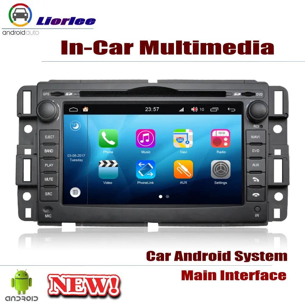 Excellent For Buick Enclave 2008~2013 Car Android Player DVD GPS Navigation System HD Screen Radio Stereo Integrated Multimedia AMP BT USB 1 Excellent For Buick Enclave 2008~2013 Car Android Player DVD GPS Navigation System HD Screen Radio Stereo Integrated Multimedia AMP BT USB 1
