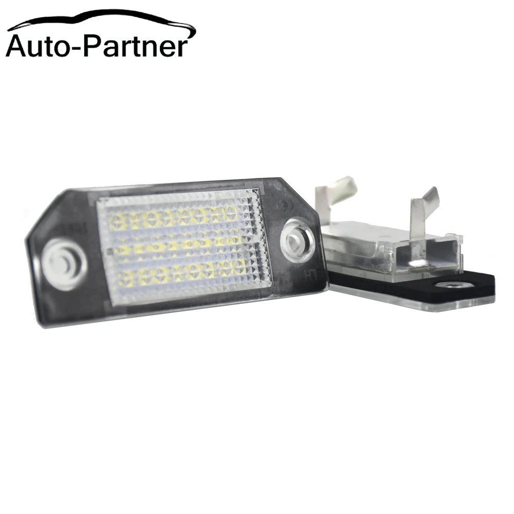 2 шт. светодиодный светильник без ошибок для Ford Focus MK2/C Max MK1|lamp for|lamp lampmk1 ford |