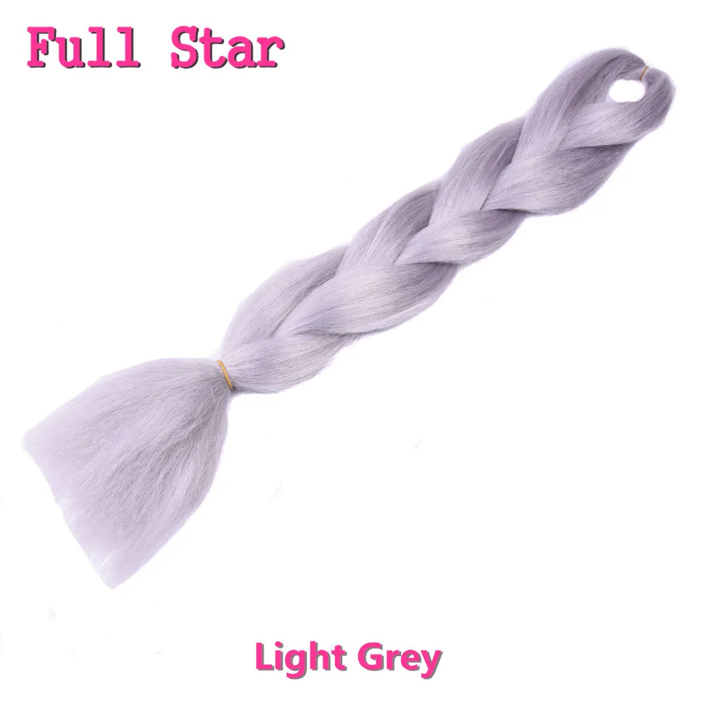 Full Star Braiding Hair 481_