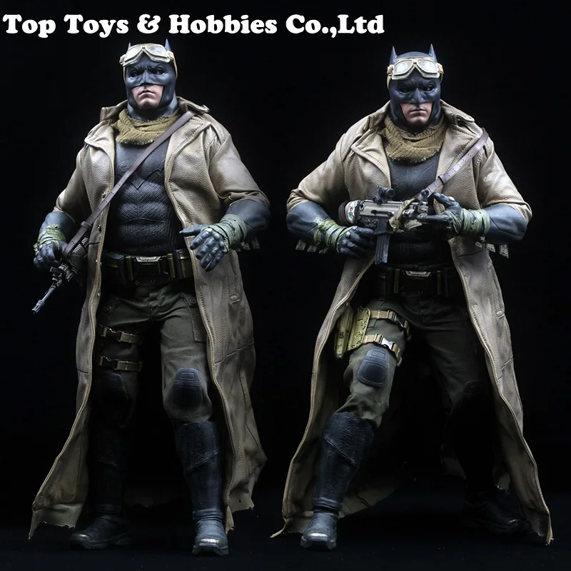 

1:6 Soldier Clothes Set 1/6 BVS Batman Desert Combat Set Fight Clothing Suits For 12 Inches HT Figures
