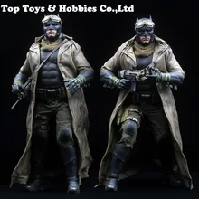 1:6 Soldier Clothes Set 1/6 BVS Batman Desert Combat Set Fight Clothing Suits For 12 Inches HT Figures 1 6 the navy seal cqb combat tactical clothes set for 12 bodies