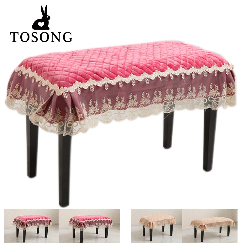 Slipcovers Double Stool Black Stool Covers Emvanv Piano Stool