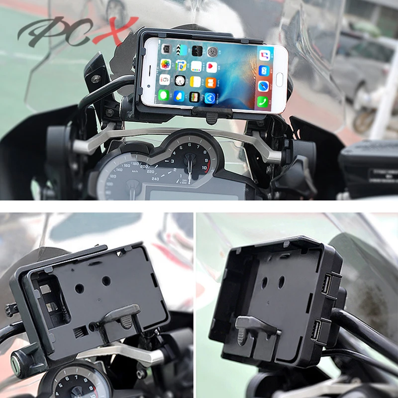 USB навигатор для телефона портативный зарядный кабель R1200GS F800GS ADV F700GS R1250GS CRF 1000L