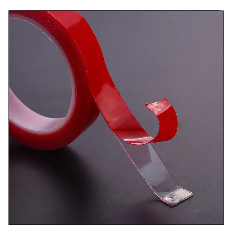 3m x 10mm Width Silicone Double Sided Tape Sticker For Car, High