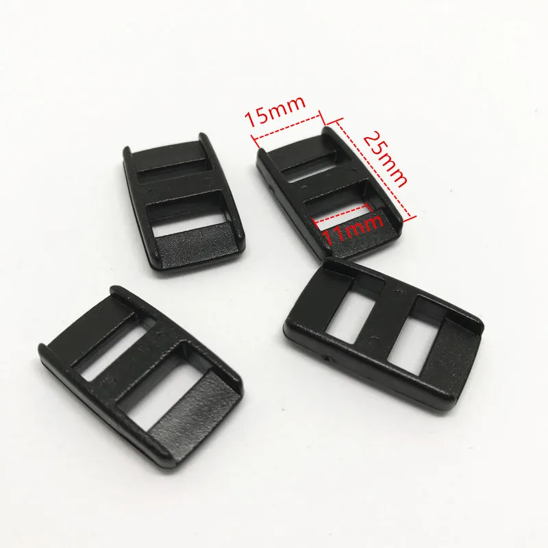 Camera Strap Buckle Plastic Replacement For Digital Camera Strap 1CM Width (5)1