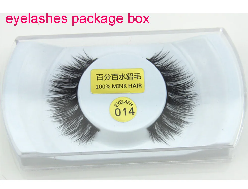 lashes package
