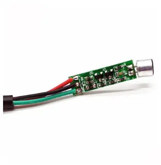 

High Quality Type Audio Pickup Microphone Sound Monitor for CCTV System Listening range of 5-40 square meters