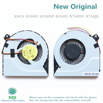 

New Cpu Fan For ASUS X550D X550DP K550D X750DP X750JB R751JB R751L R751 Cpu Cooling Fan