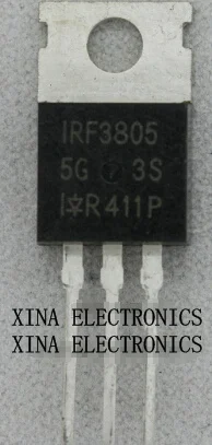 

IRF3805PBF IRF3805 F3805 55V 75A TO-220 ROHS ORIGINAL 10PCS/lot Free Shipping Electronics composition kit