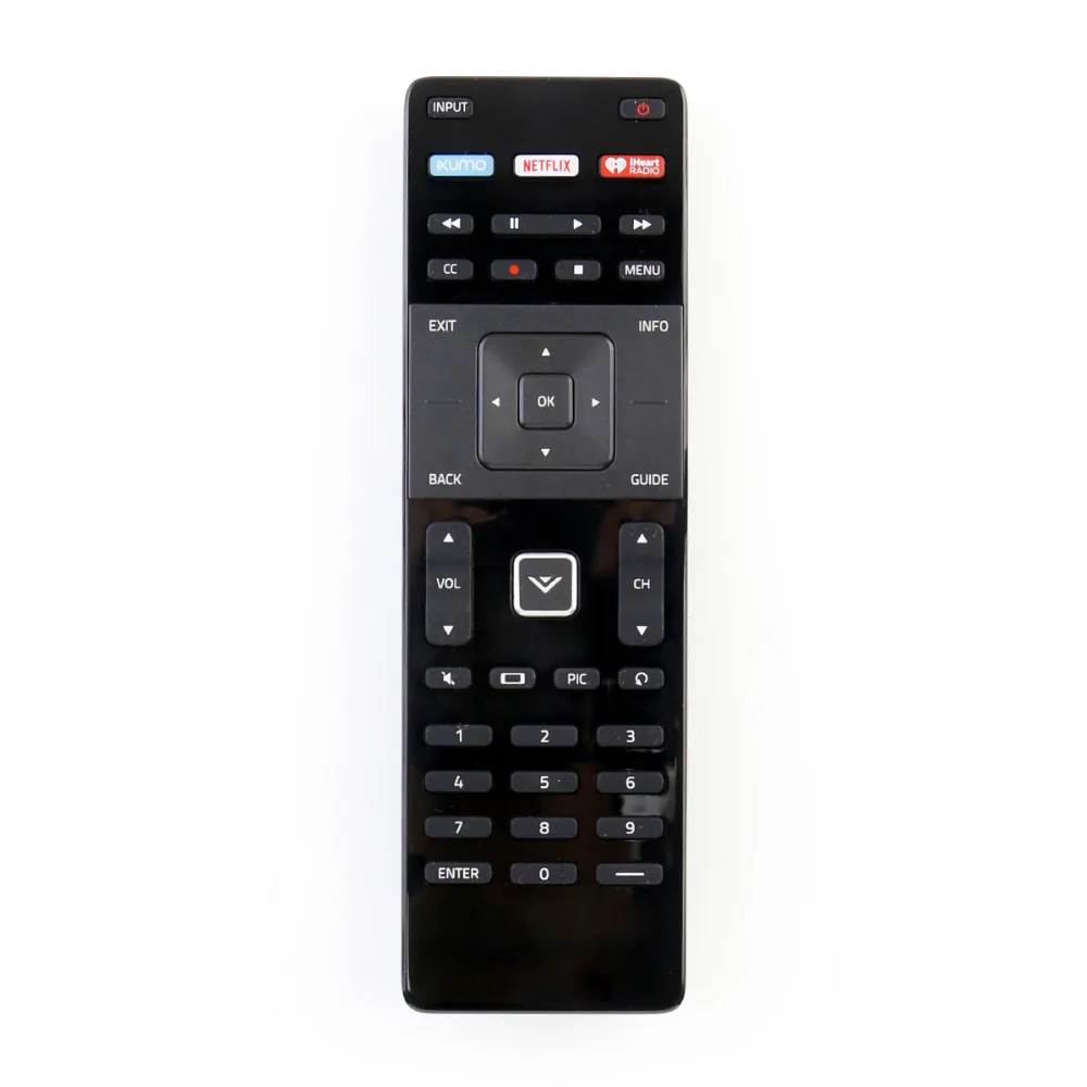Новинка пульт дистанционного управления XRT122 TV для Vizio Smart Internet LED E32C1 E32HC1 E40-C2 E40X-C2
