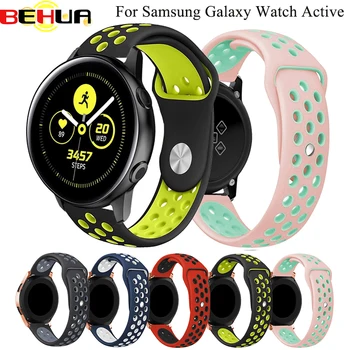 

22mm 20mm For Samsung Galaxy Watch 46mm 42mm Active 2 40mm 44mm Band Replacement wirst Strap for Gear S3 S2 Sport Bracelet Bands