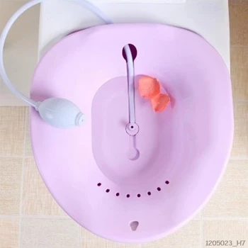 

Squat Toilet Shower Nozzle Cleaning Sprayer Women Bathing Bidet Privates Washing Universal Hygiene For Elder Pregnant Women