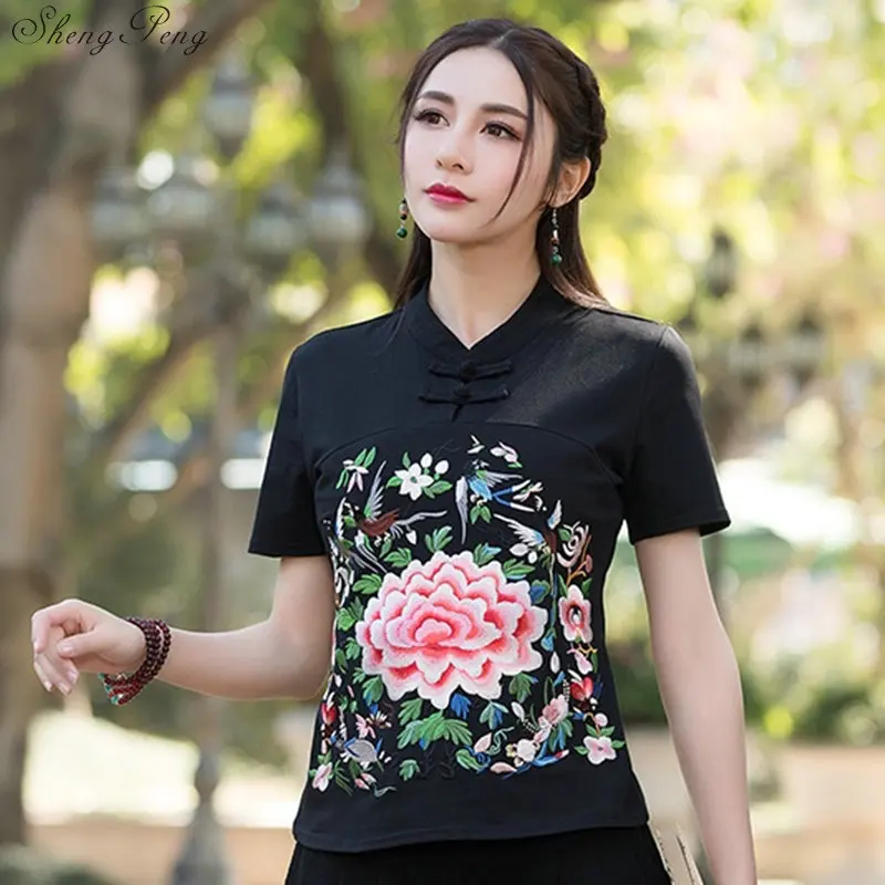 Новая летняя одежда Китайский традиционный cheongsam лучших восточных китайский традиционный китайский одежда для женщин Q319