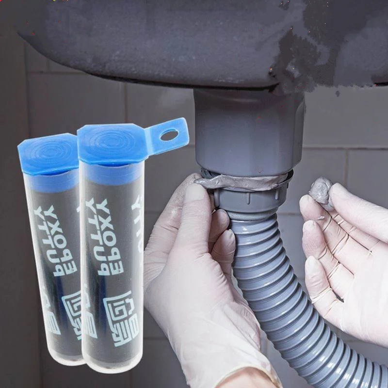 

Professional Water Leakage pipe crack repair glue plugging waterproof Adhesive Sealant Sewage repair glue for Toilet sewer