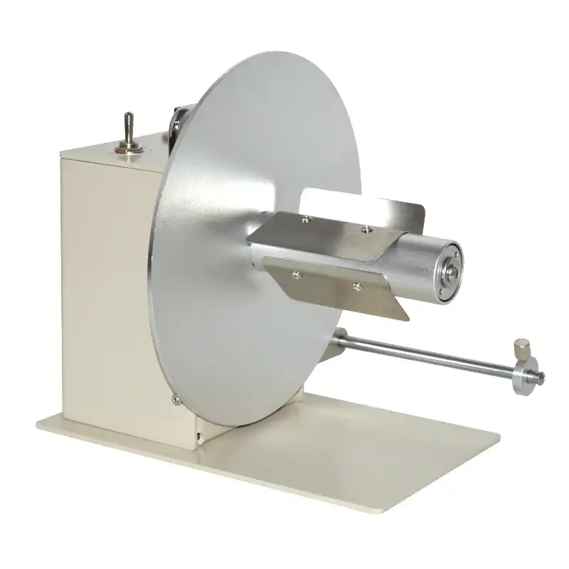 automatic label rewinder