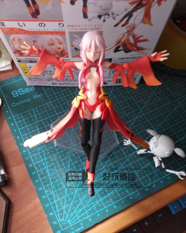 ホットギルティクラウン楪いのりマックスファクトリーfigmaフィグマ143 15センチアクションフィギュア Figured Wood Factory Figurefigur Aliexpress