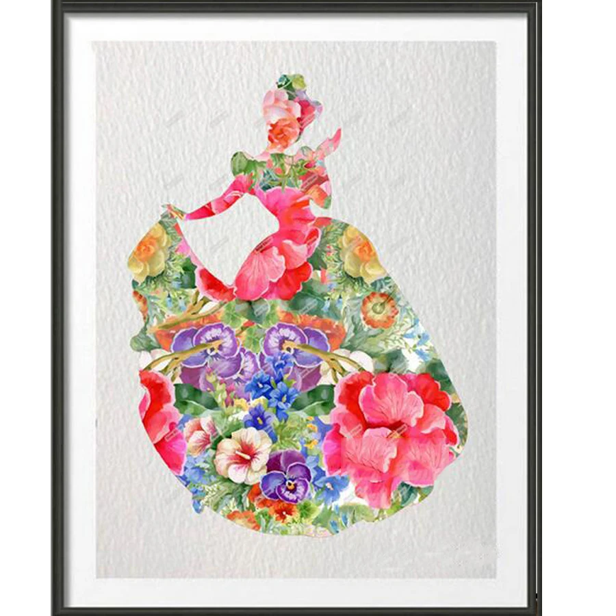 

5D diy diamond painting Princess Cinderella,full embroidery cartoon girl,mosaic needlework Nursery decoration,girl gifts