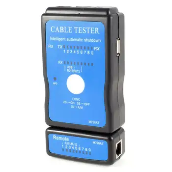 

YOC-5* Sale Multifunction RJ45 RJ11 Printer USB LAN Network Cable Tester