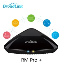 Универсальный пульт дистанционного управления Broadlink Pro+ RM33 Pro Smart control ler Hub 315/433mhz IR RF 4G Wifi control для Alexa Google Home