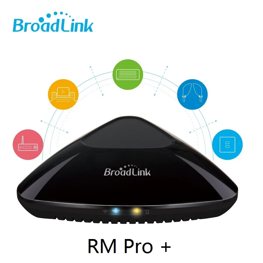 

Universal Remote Control Broadlink Pro+ RM33 Pro Smart Controller Hub 315/433mhz IR RF 4G Wifi Conttrol for Alexa Google Home