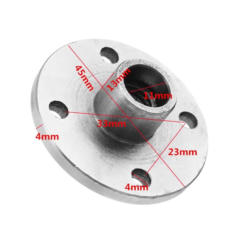 Совершенно новый 100 Угловая шлифовальная машина M10 Фланцевая муфта пильные