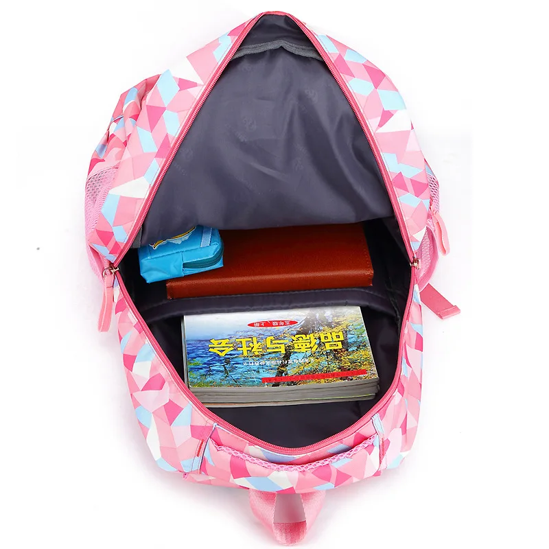 Fashion New Big Capacity Children School Bags For Teenagers Boys Girls 3-6 Grade School Backpack Satchel Kids Book Bag Mochila 5