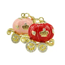 Ювелирные изделия мини красивый алмаз Тыква кристалл USB флэш-накопитель мода автомобиль брелок флеш-накопитель 8 ГБ/16 ГБ памяти