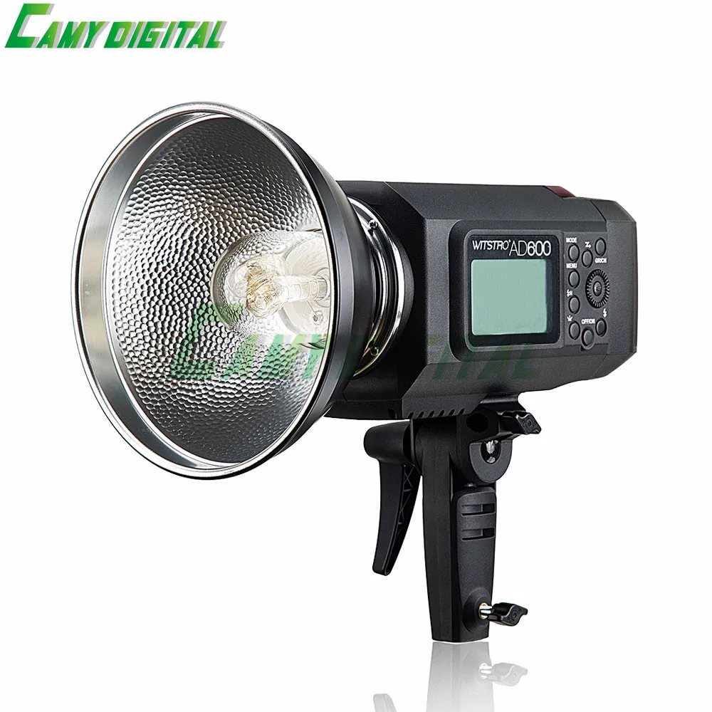 

Godox WITSTRO Powerful Professional Outdoor Flash AD600 Godox Mount TTL Version 2.4G Wireless X System High Speed Sync