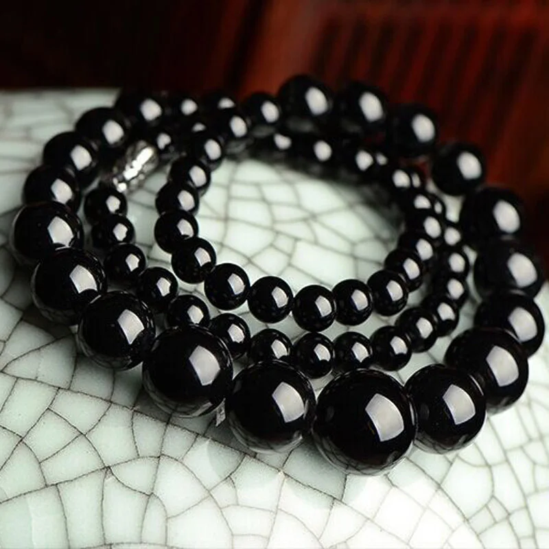 

Drop Shipping Natural Agate Necklace For Engagement Anniversary Wedding Gift Jade Jewelry For Women Men