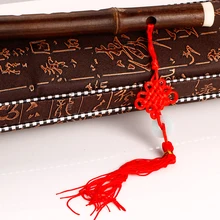 Части и аксессуары украшения китайский узел 10 шт./лот для китайской традиционной бамбуковой флейты Dizi Xiao Hulusi Bawu