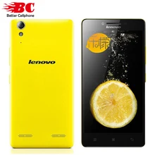 Лучшие Оригинальные Lenovo K3 лимон K30-W Android-смартфон Кач-акция MSMS8916 Cortex A53 Quad Core 1.2 ГГц 5.0″ IPS 16 ГБ ROM 8.0MP камеры