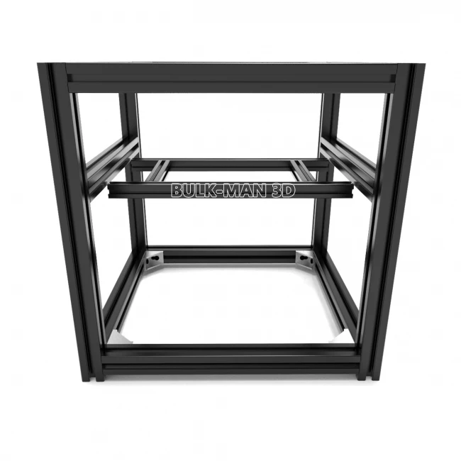 Best Complete Hypercube Evolution Frame Kit HEVO Black Anodized Extrusion Kit with mounting accessories 0